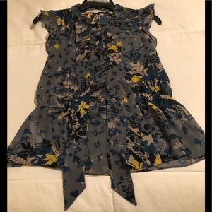 Pretty spring blouse with detail